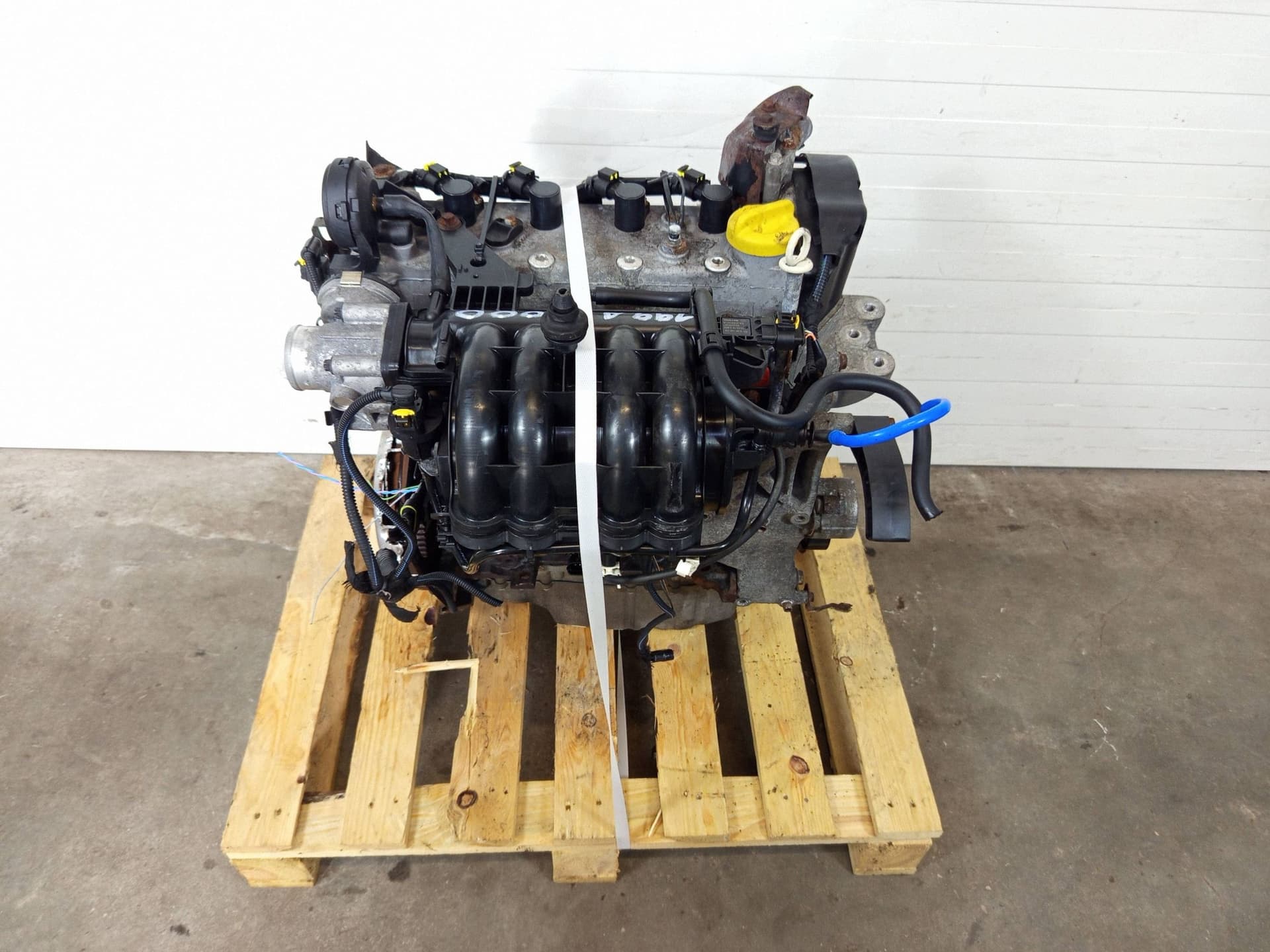 Moteur 199 A6.000 — vue 7