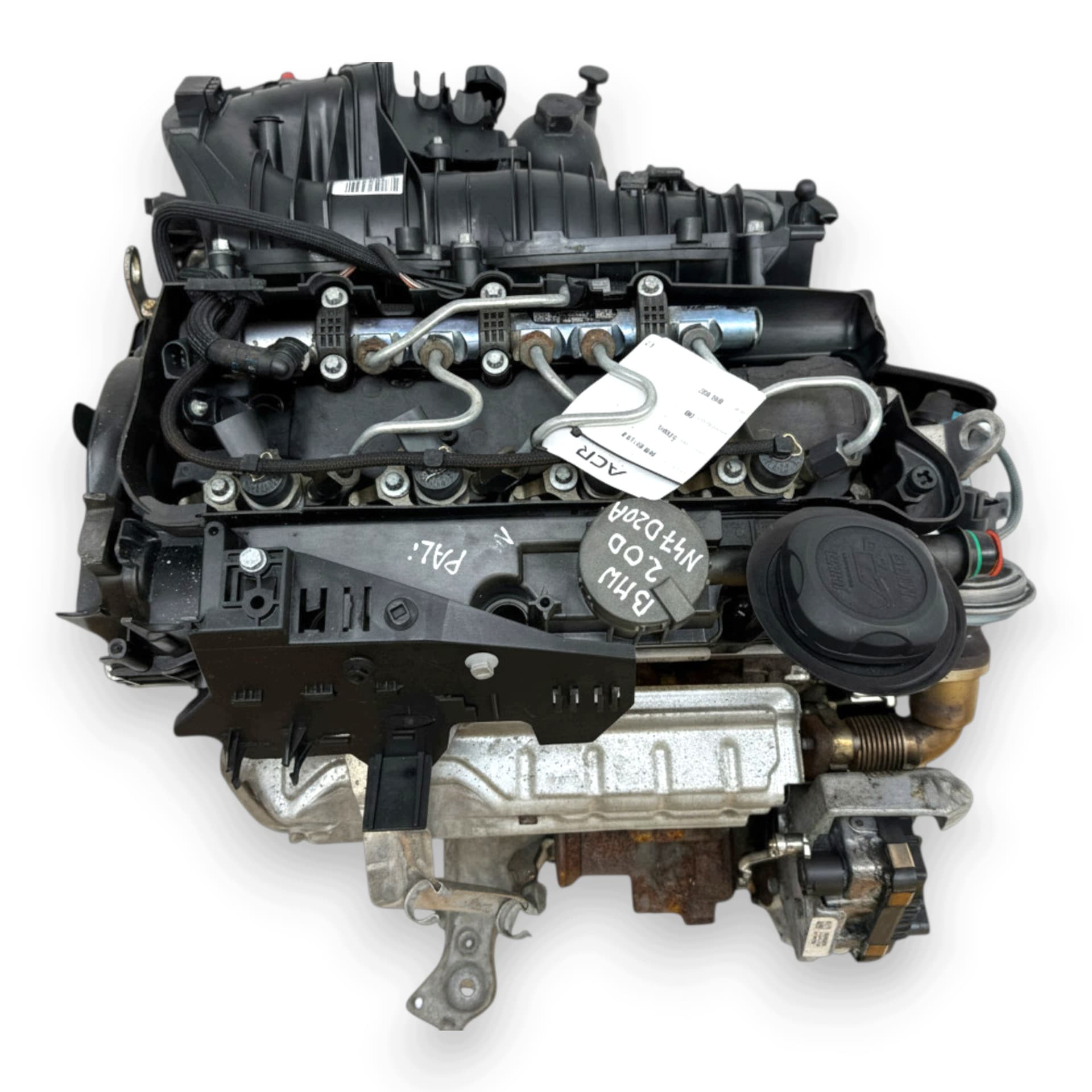 Moteur N47 D20 A — vue 3