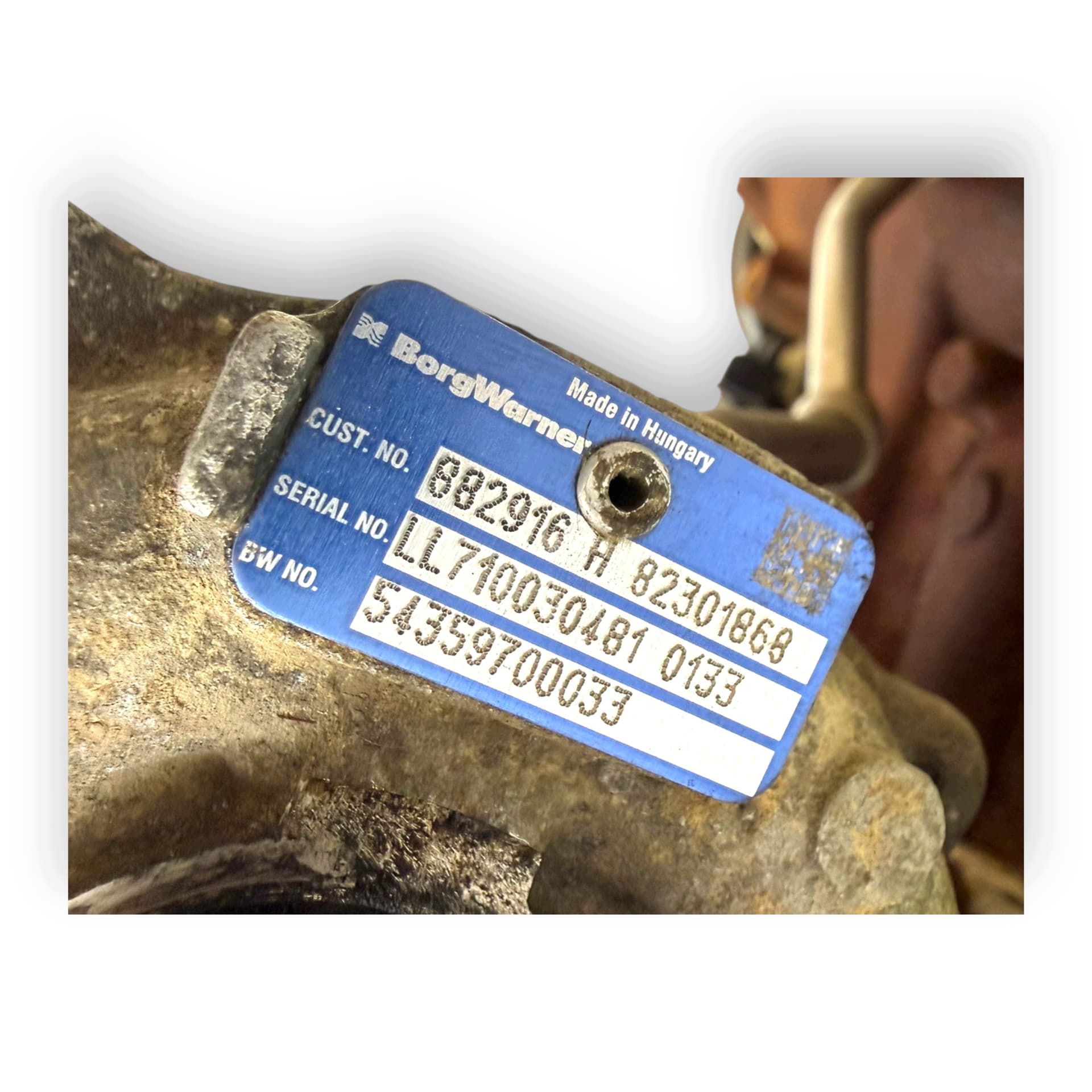 Moteur K9K 704 — vue 13