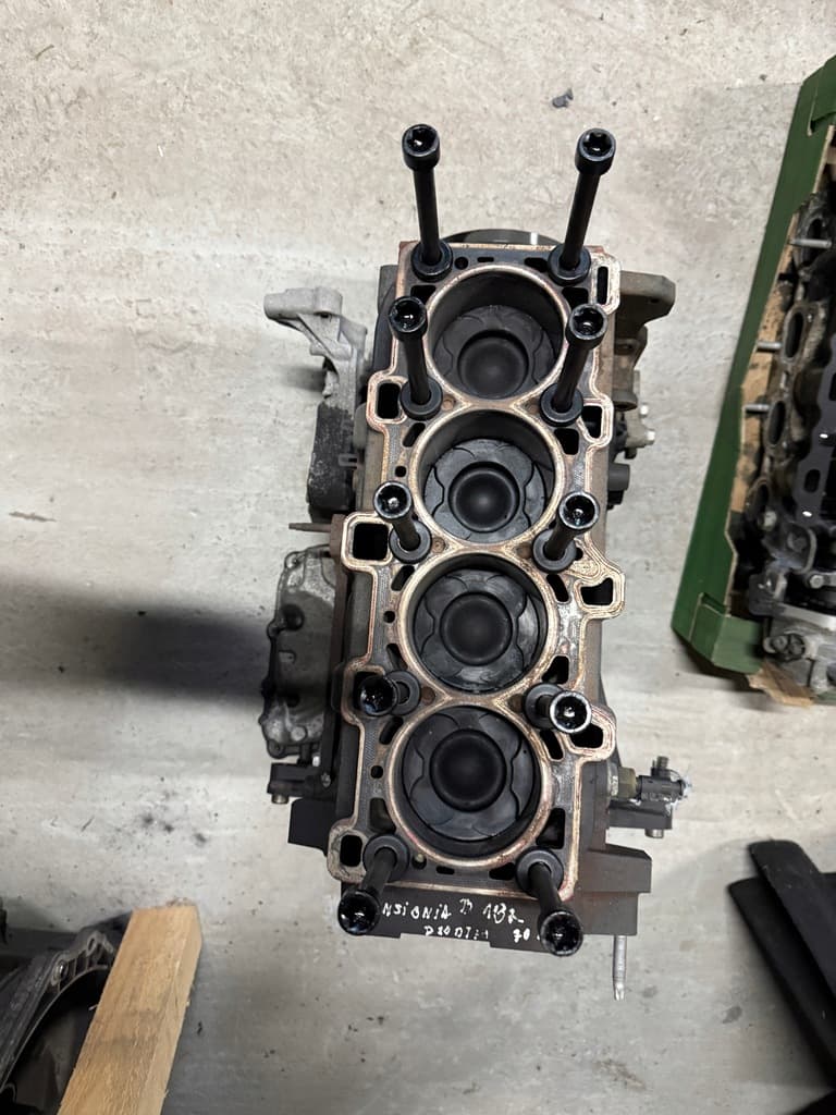 Moteur D 20 DTH pour Opel Insignia 2.0 Diesel