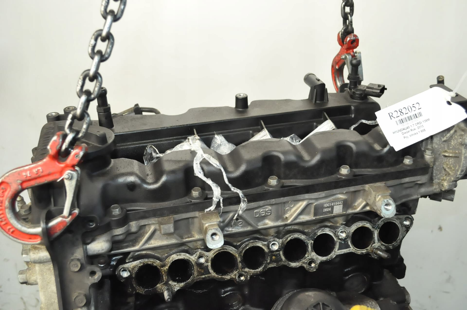 Moteur D4FD — vue 4