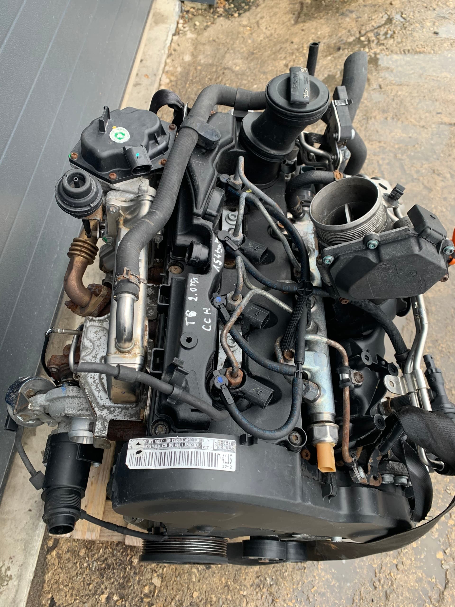 Moteur CCHA — vue 7