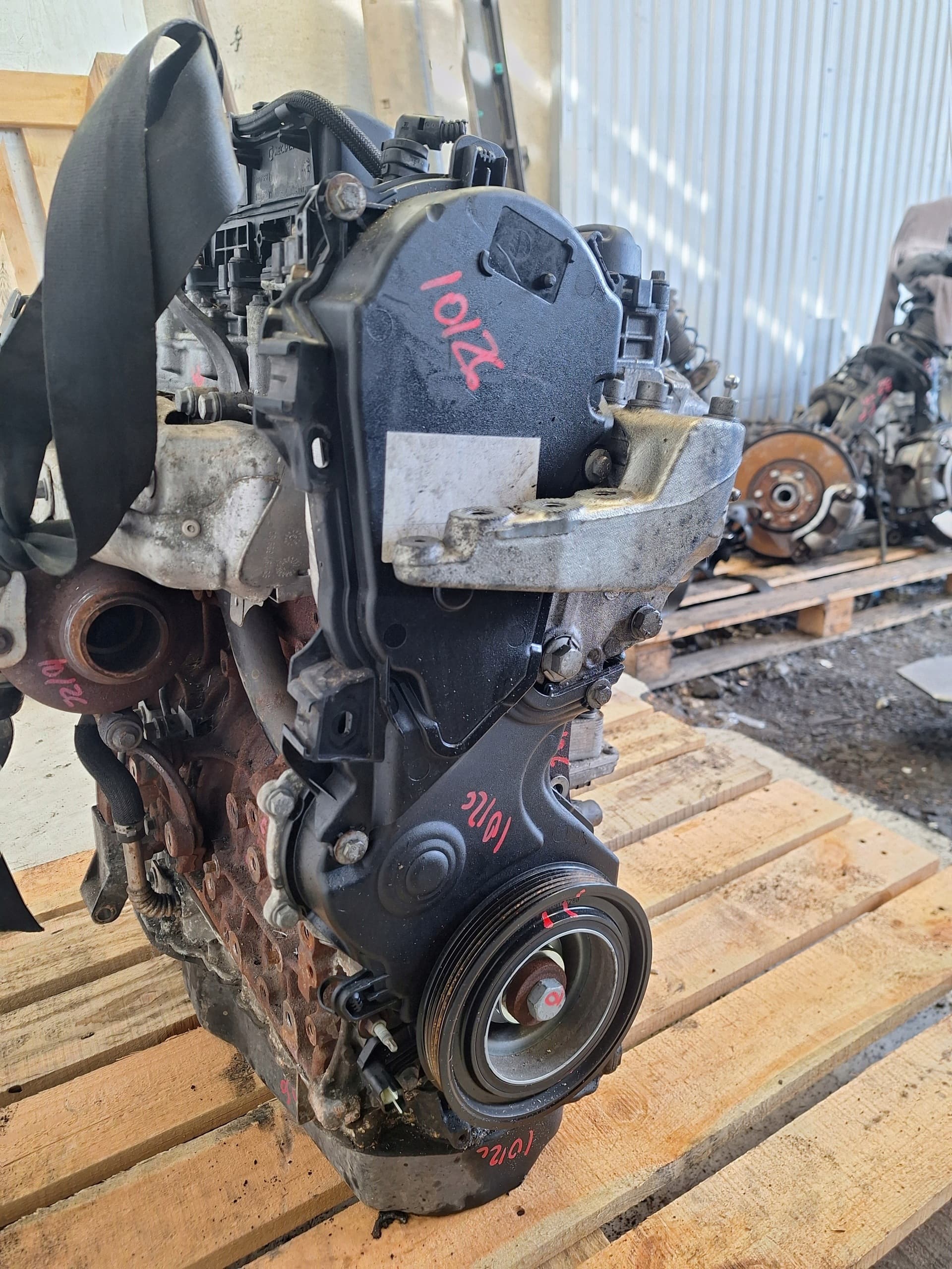 Moteur 4HH (DW12RUC) — vue 5
