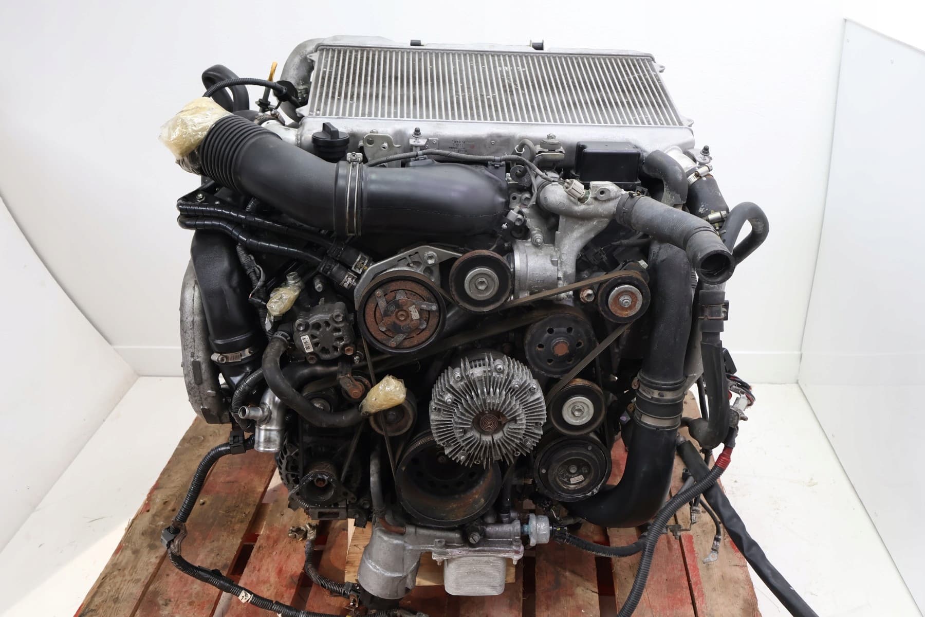 Moteur 1VD-FTV pour Toyota Land Cruiser
