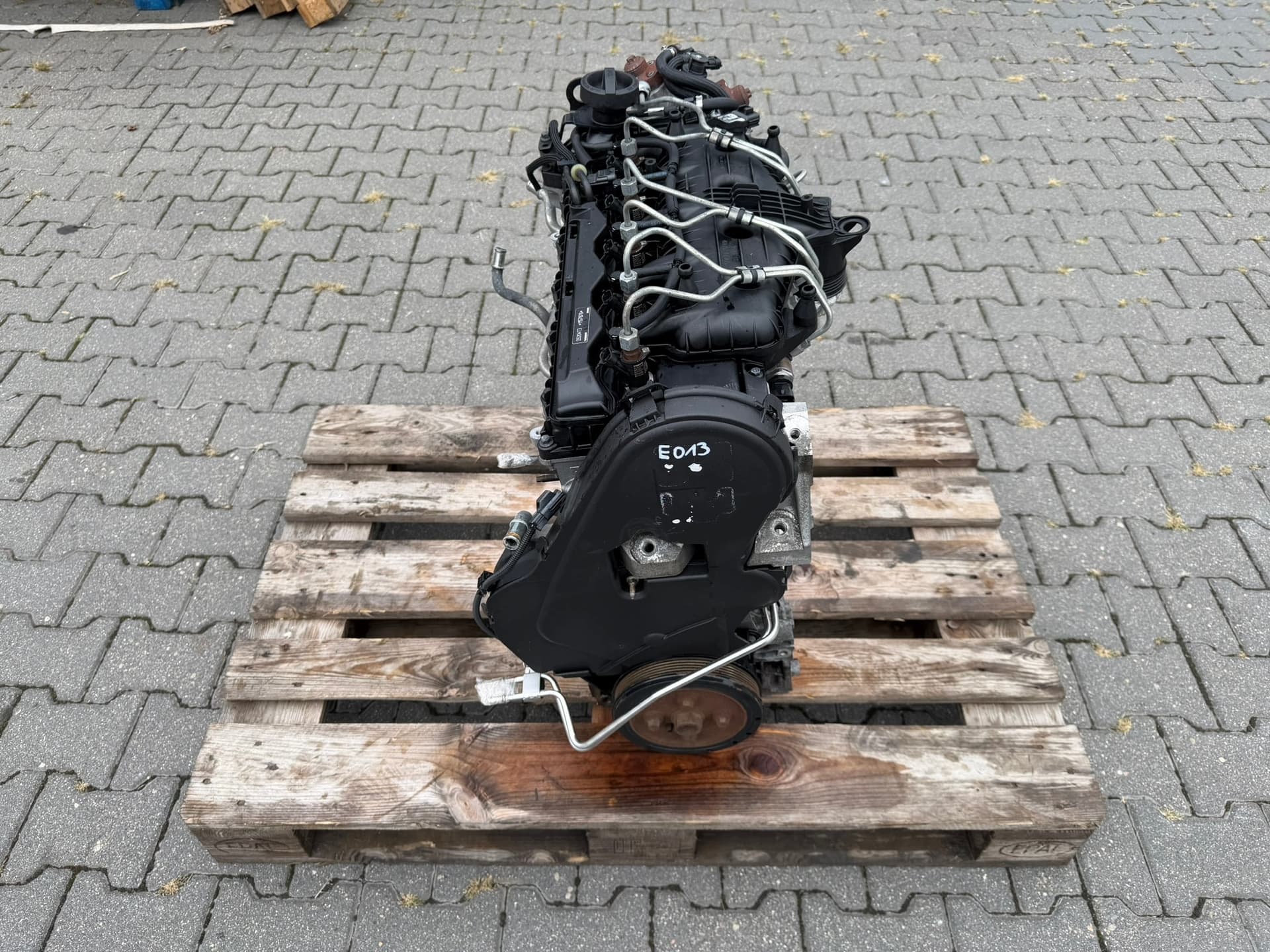 Moteur D 5204 T3 — vue 2