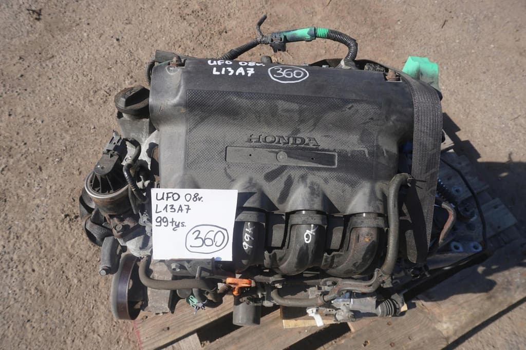 Moteur L13Z1 — vue 2