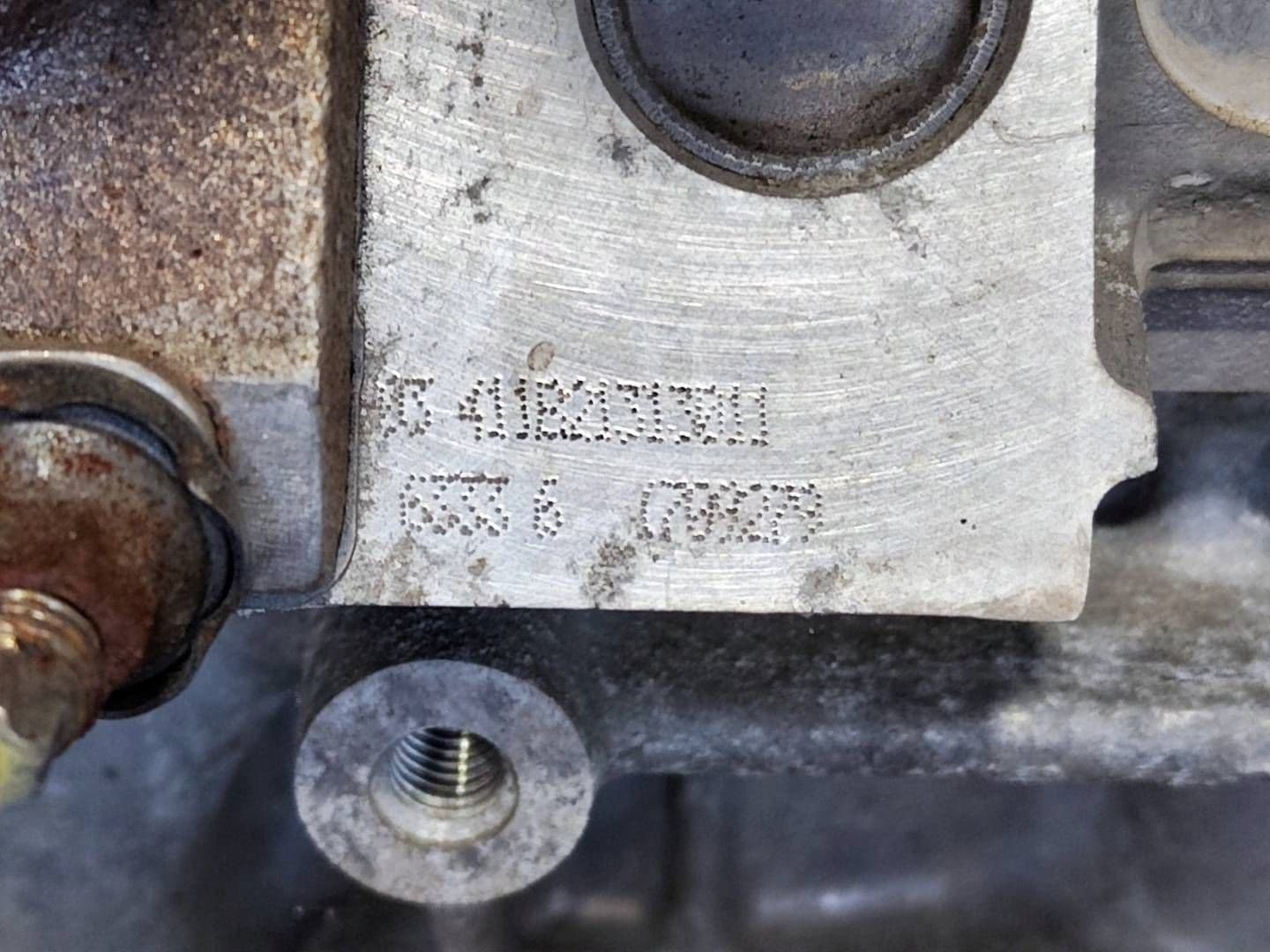 Moteur H5H 490 — vue 5