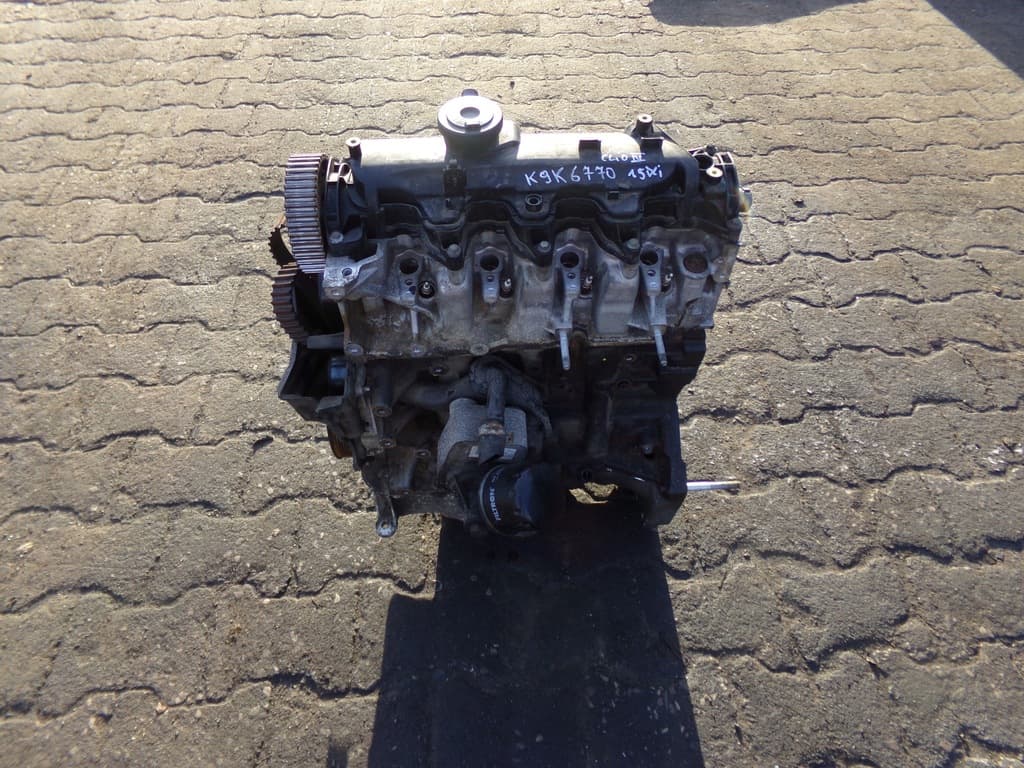 Moteur K9K 700 pour Renault Clio 1.5 Diesel