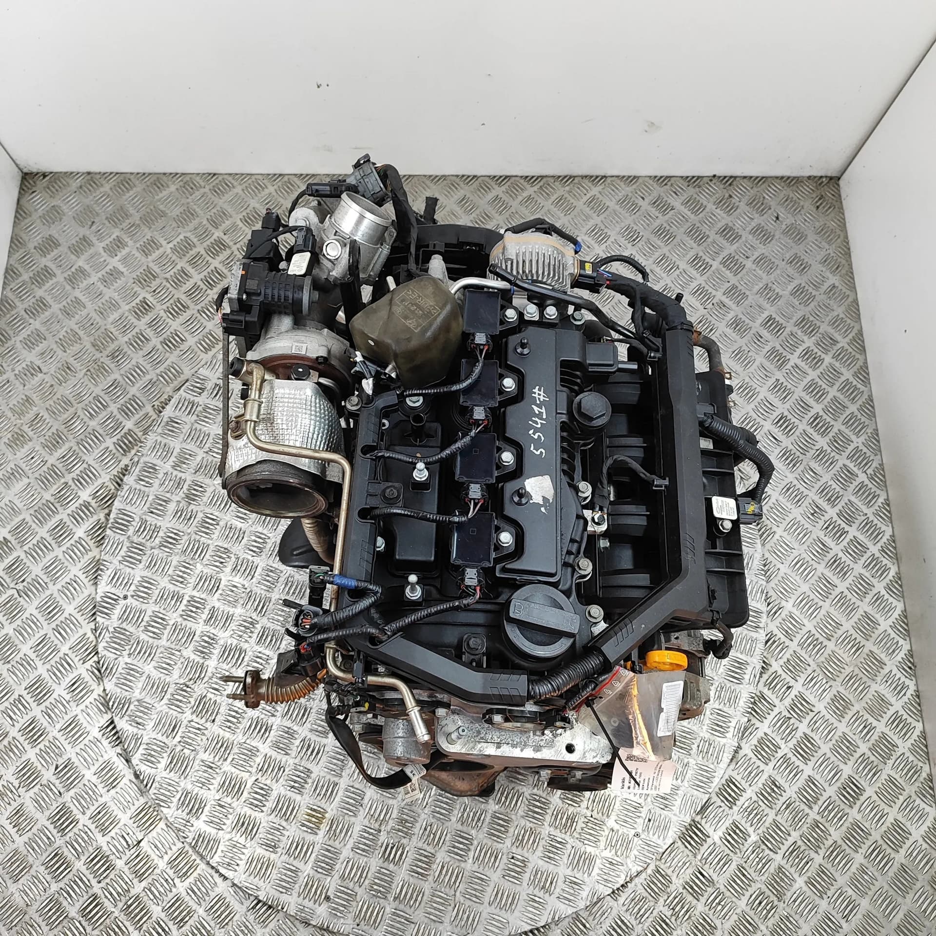 Moteur G4LH — vue 5