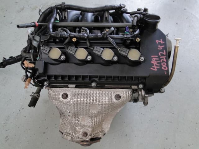 Moteur 4A91 — vue 5