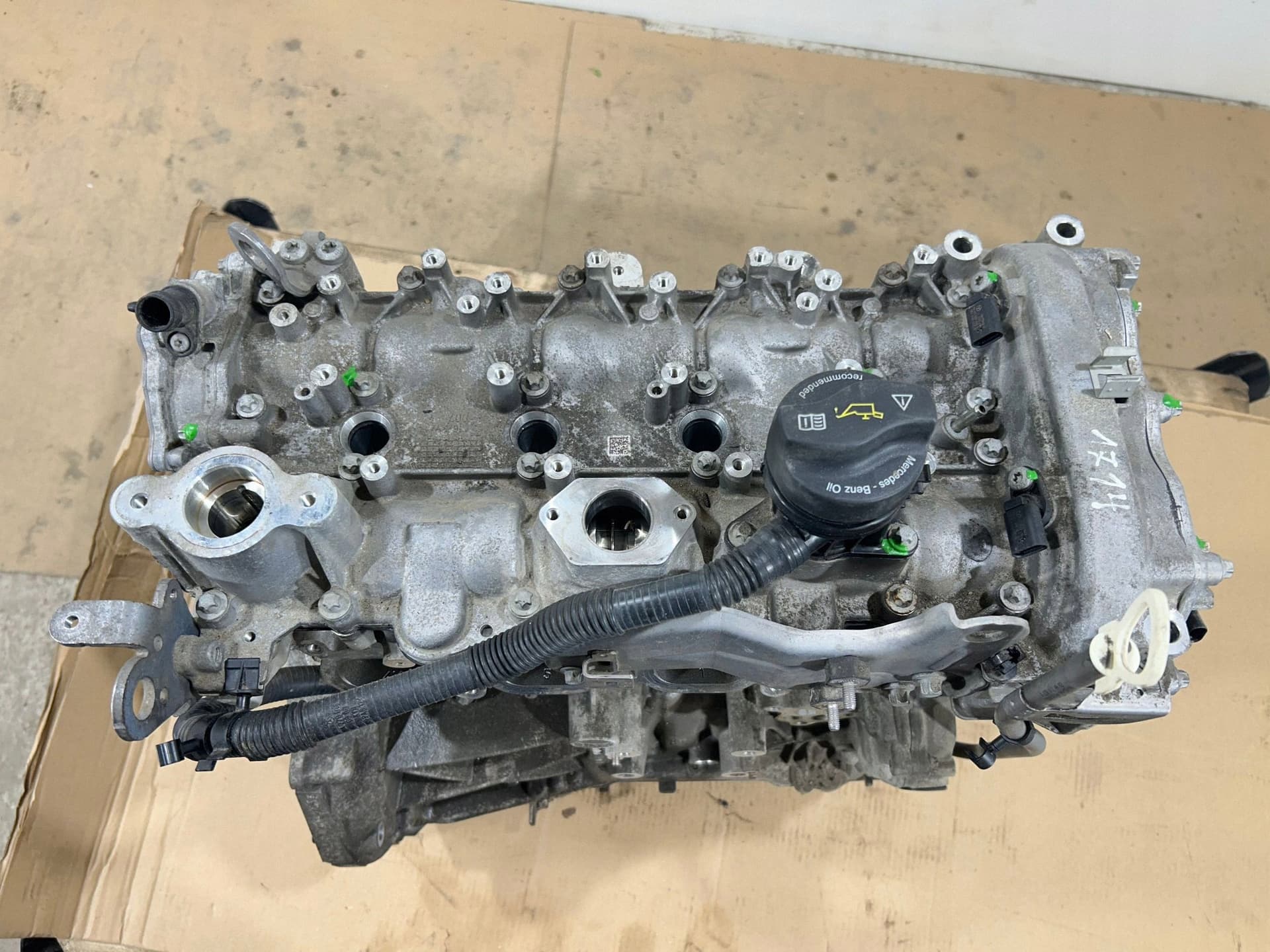 Moteur M 270.910 — vue 4