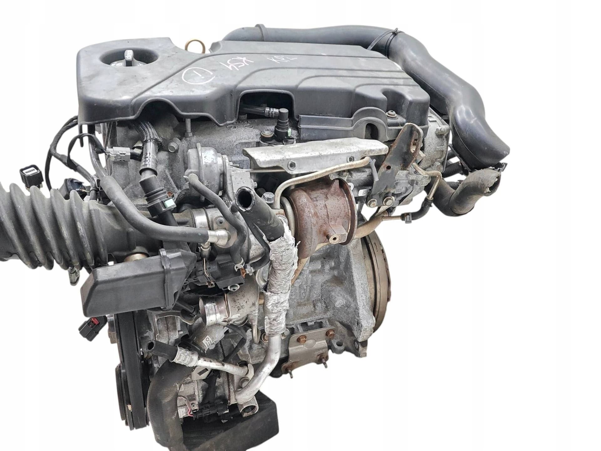 Moteur B 15 SFT — vue 3