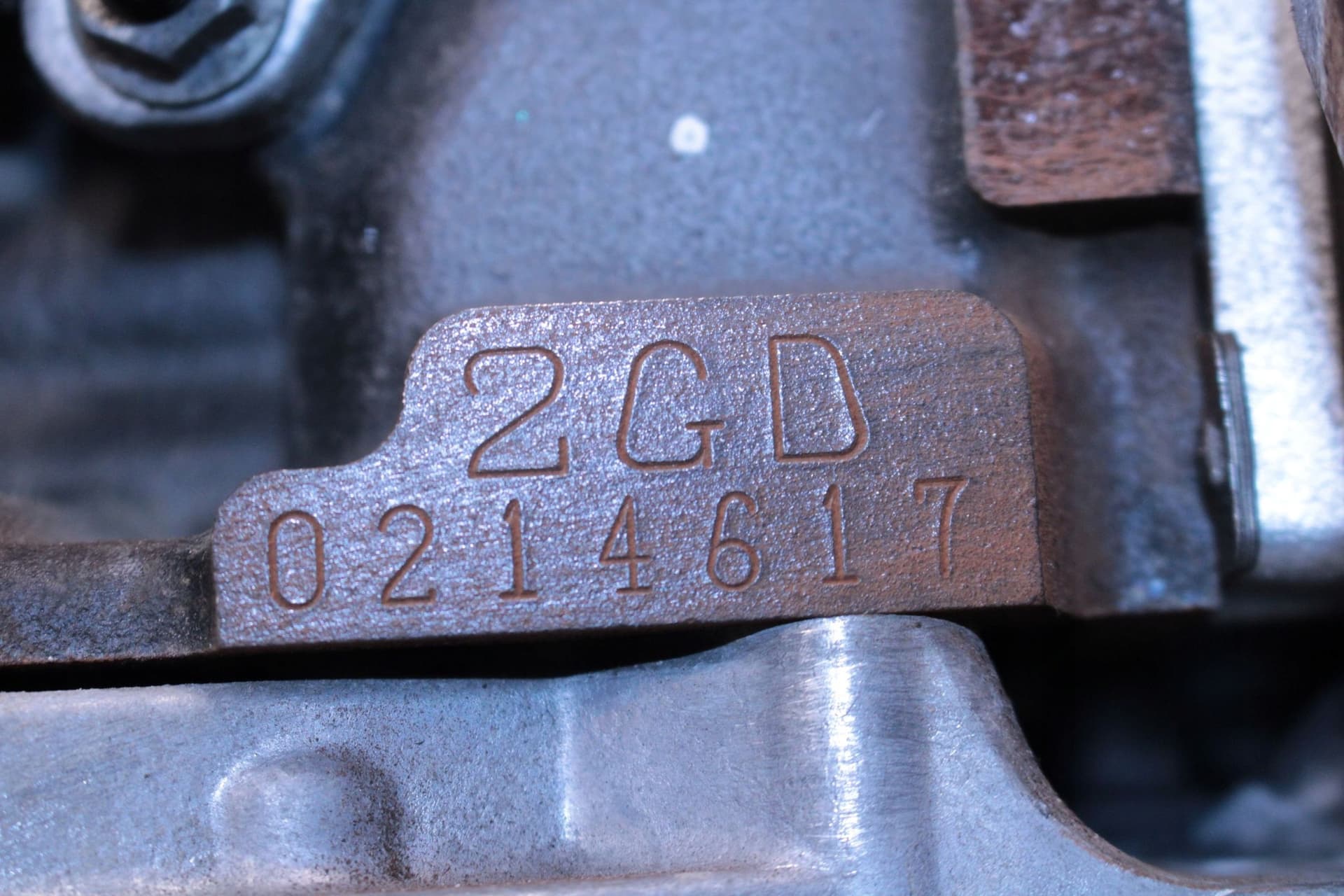 Moteur 2GD-FTV — vue 16