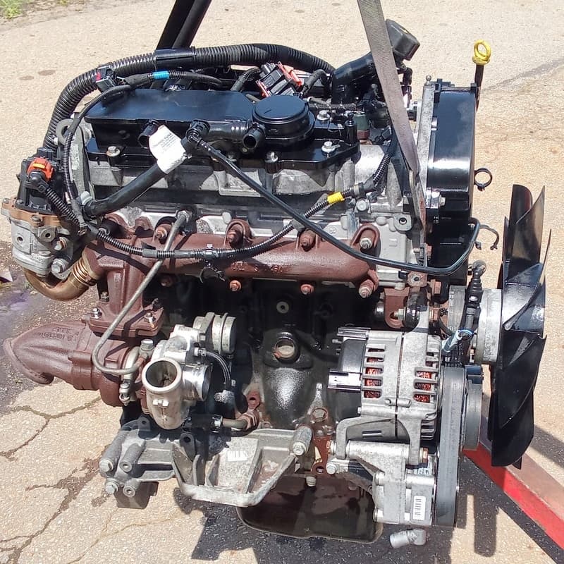 Moteur F1AE0481A pour Iveco Daily 2.3 Diesel
