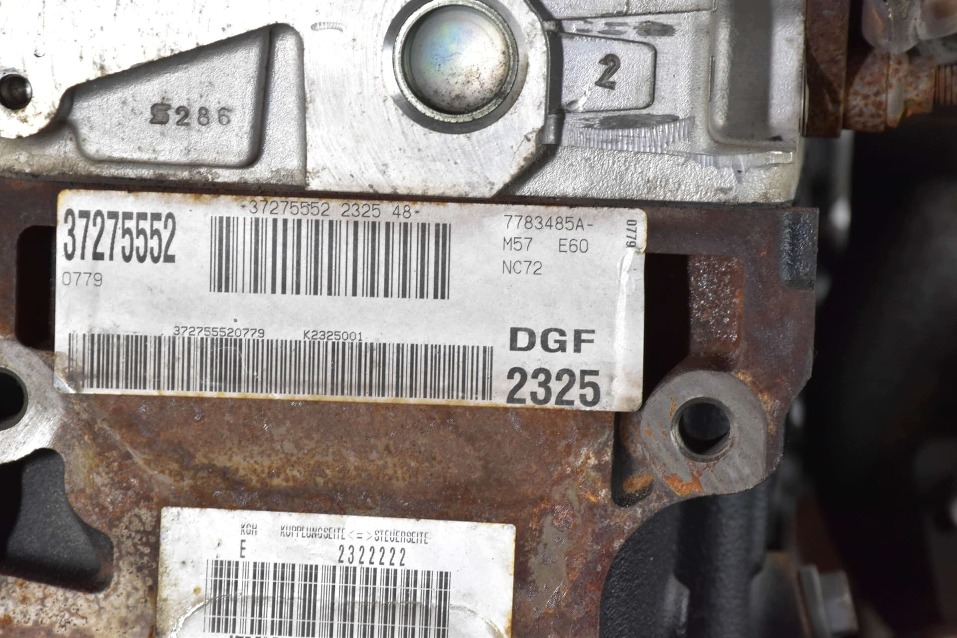 Moteur 306D2 — vue 7