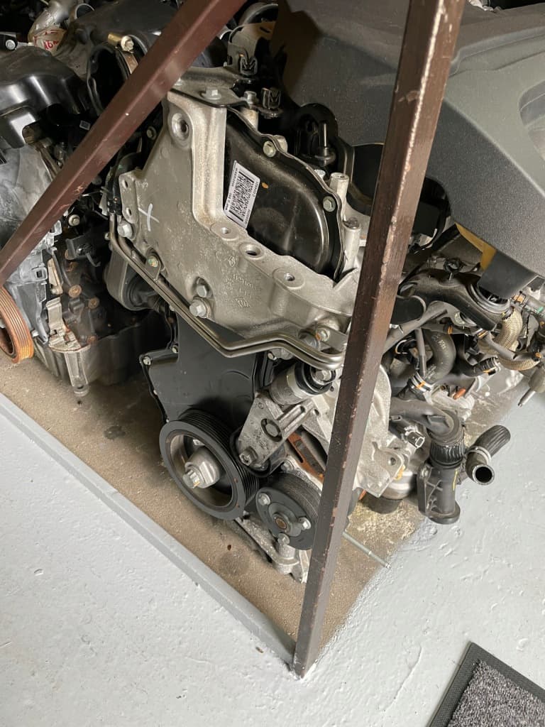 Moteur M9R 650 pour Renault Talisman