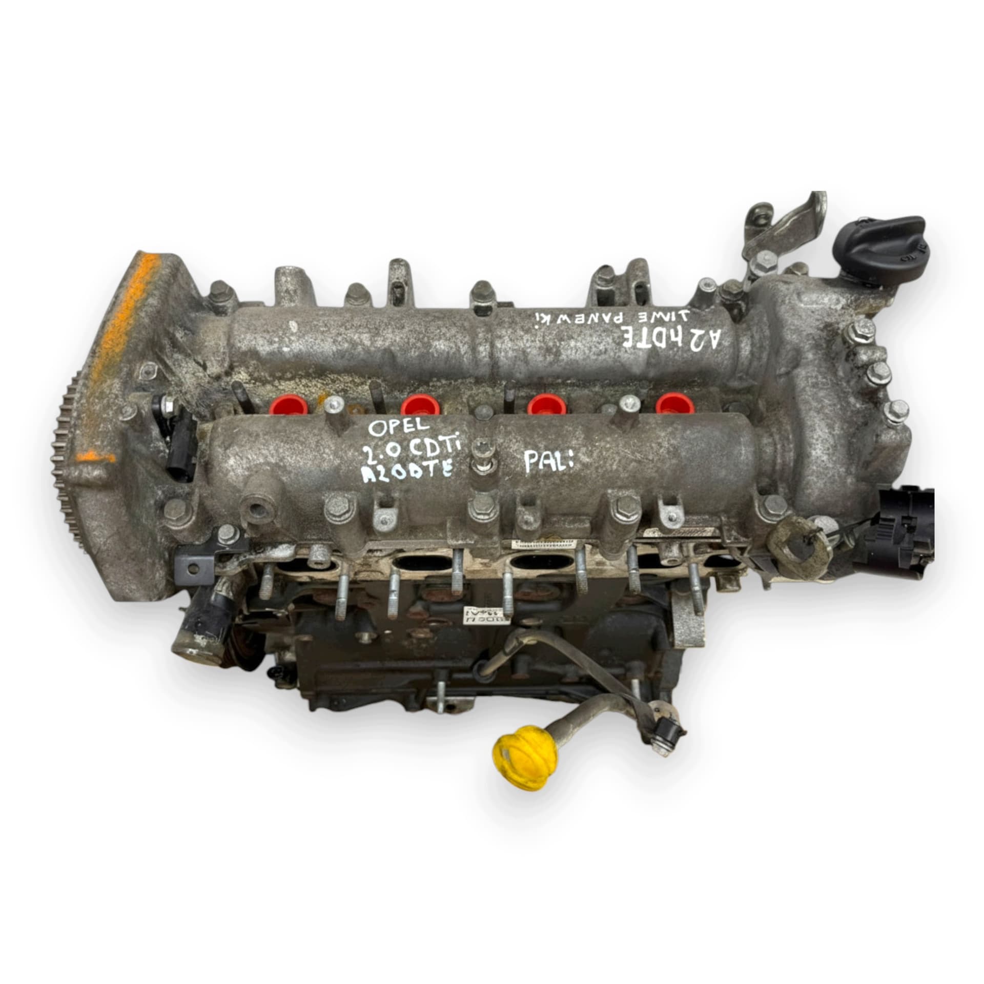 Moteur A 20 DTE — vue 3