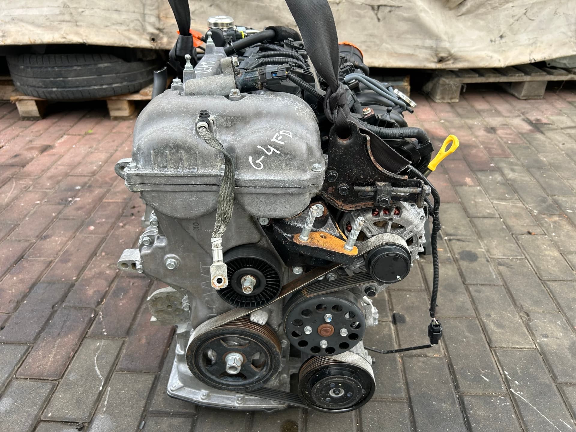 Moteur G4FD — vue 4
