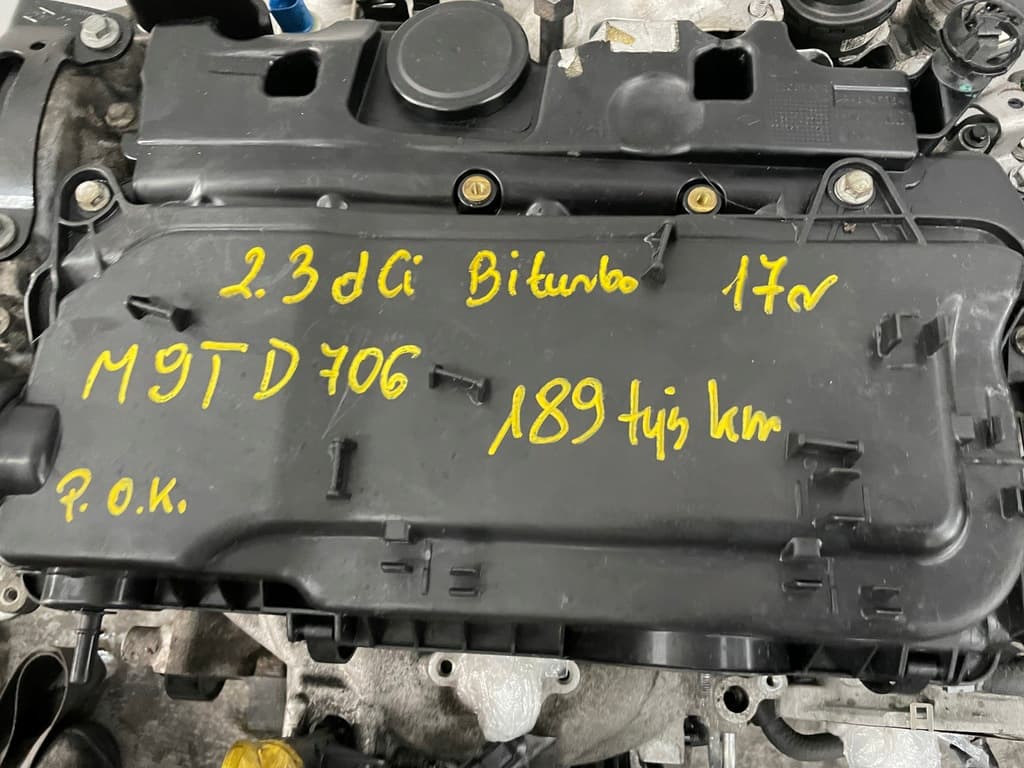 Moteur M9T 706 — vue 3