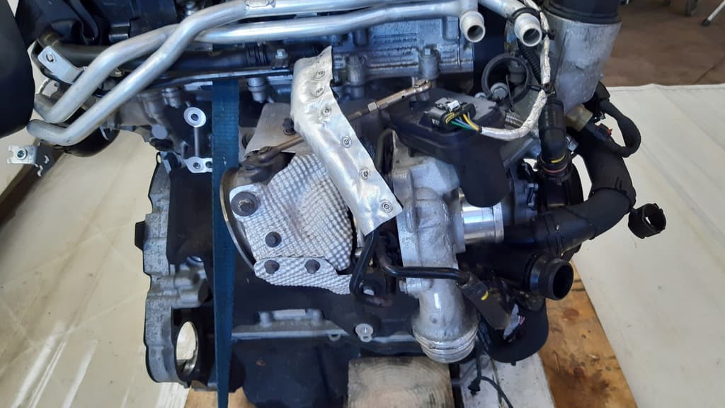 Moteur PT204 — vue 3