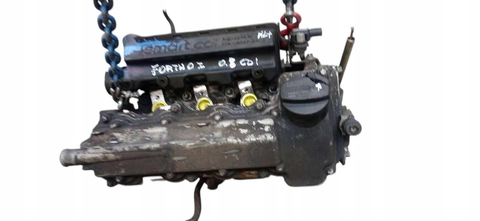 Moteur M 160.920 — vue 9