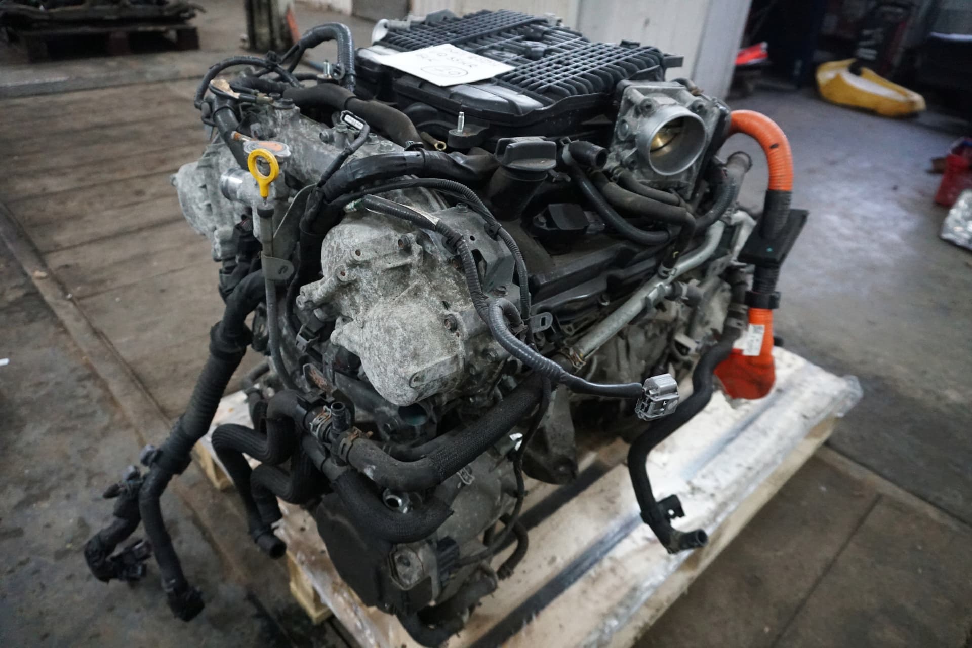 Moteur VQ35HR — vue 3