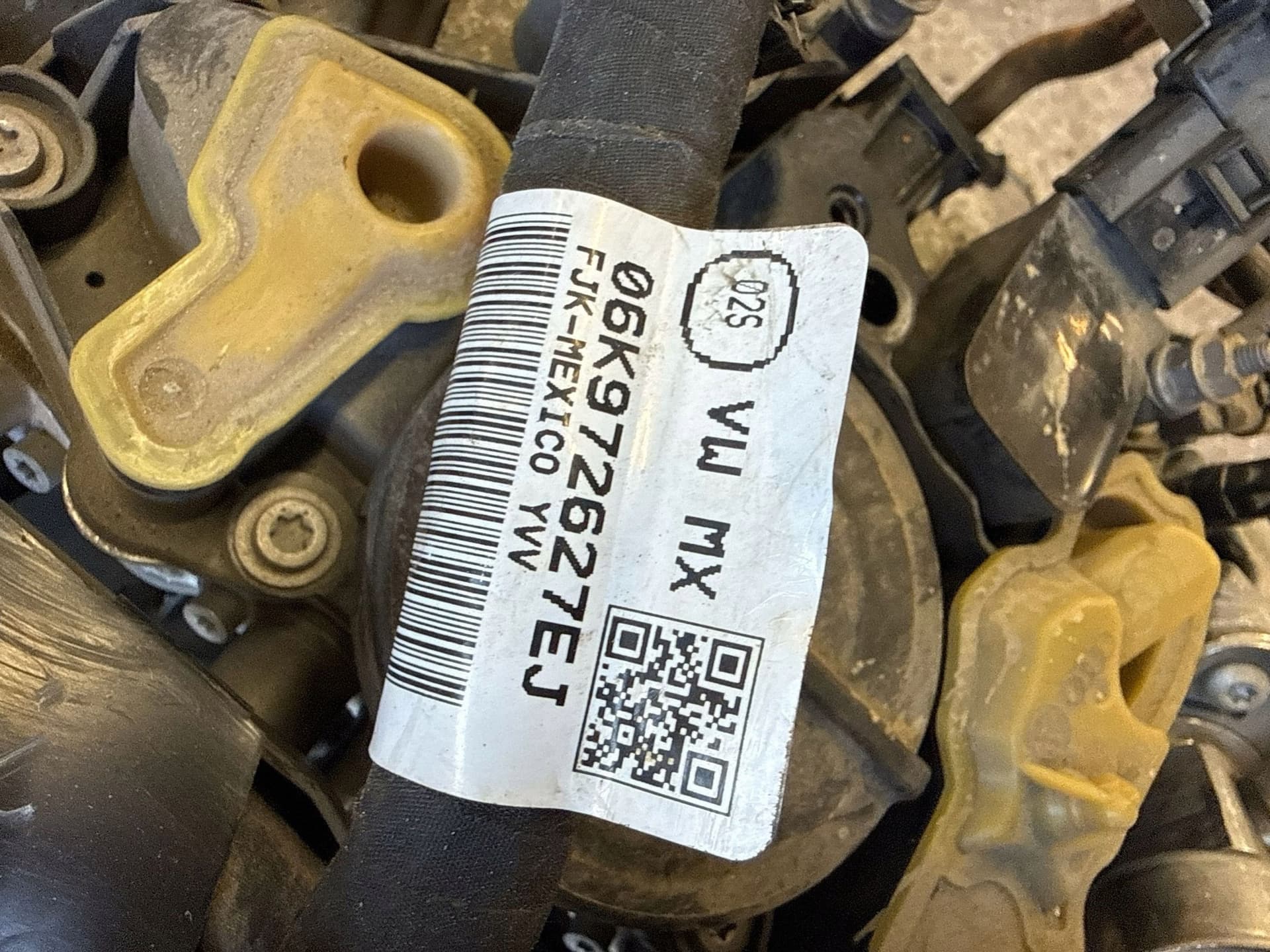 Moteur DGUA — vue 8