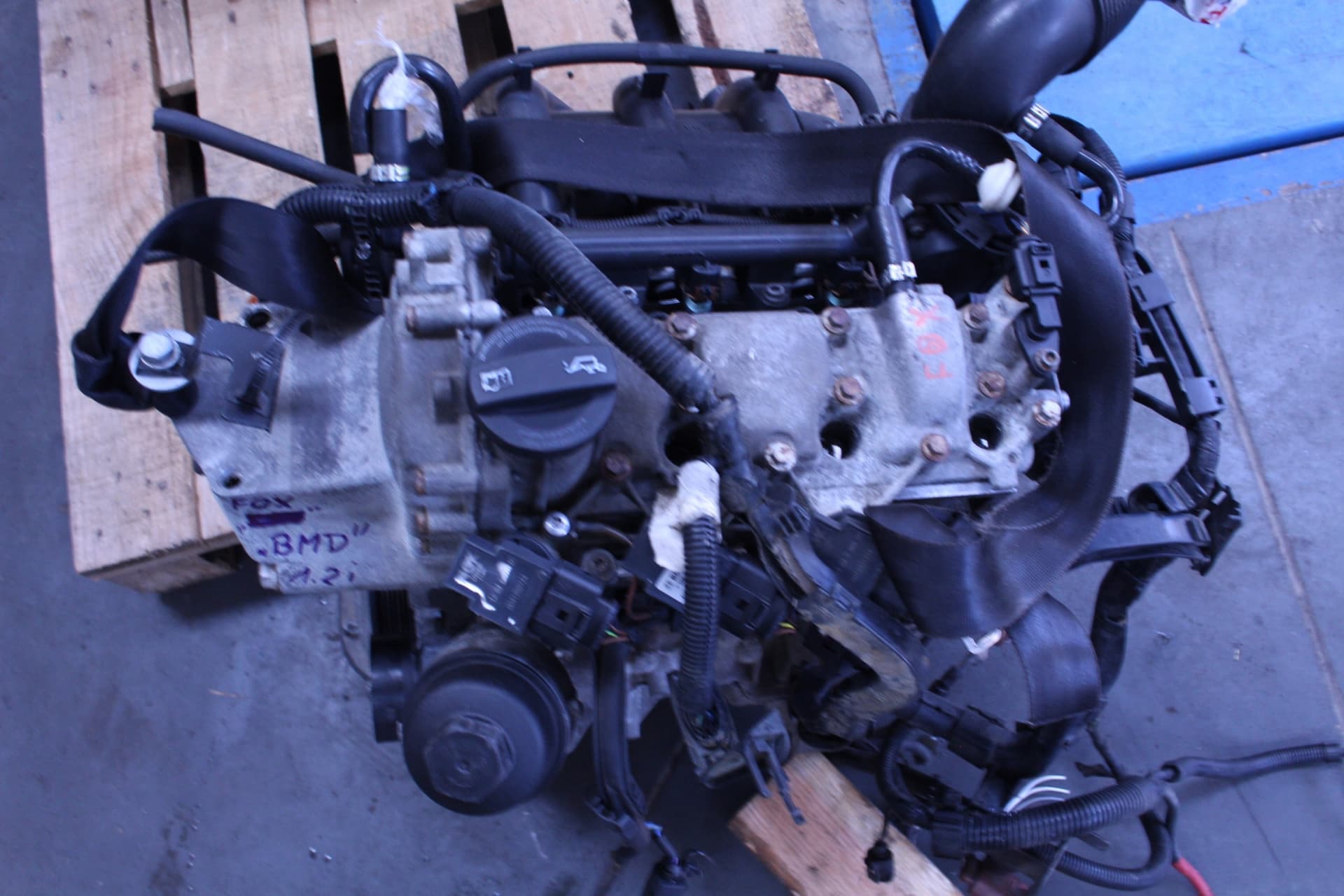 Moteur BMD — vue 5