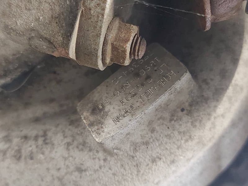 Moteur N22A2 — vue 4