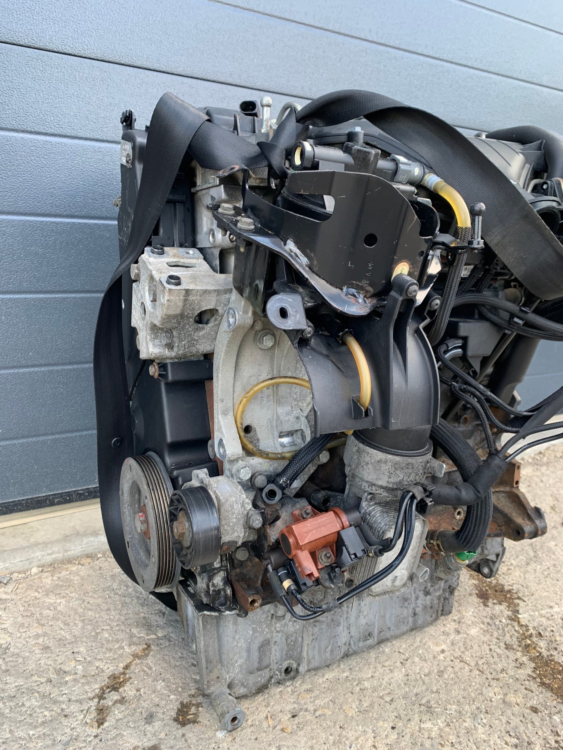 Moteur 4HS (DW12BTED4) — vue 3
