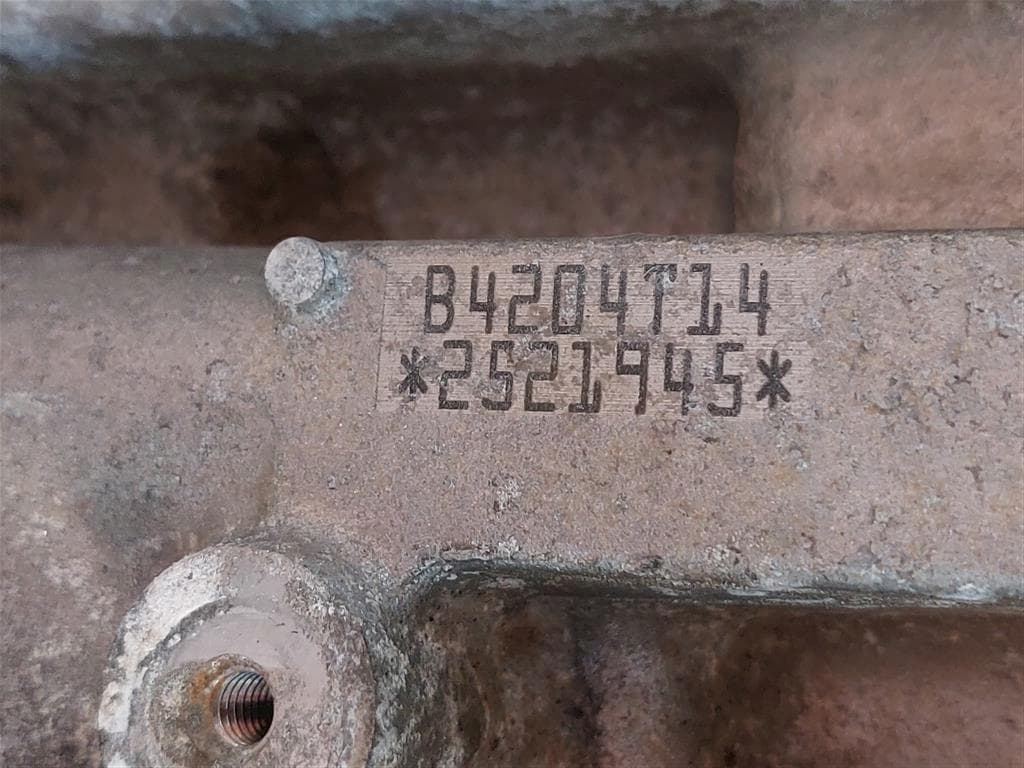 Moteur B 4204 T14 — vue 3