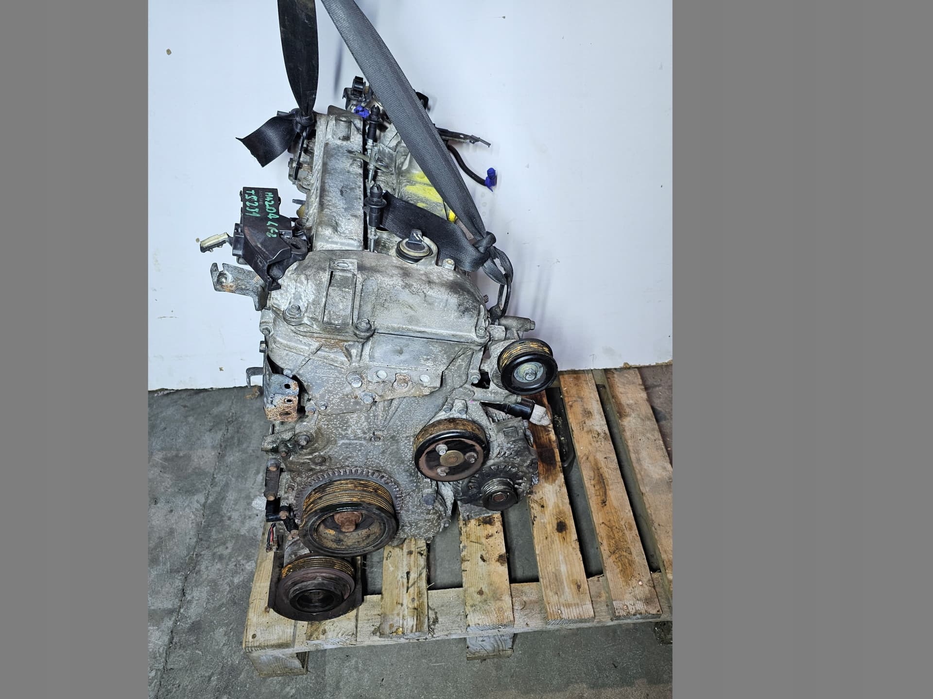 Moteur LF18 — vue 4