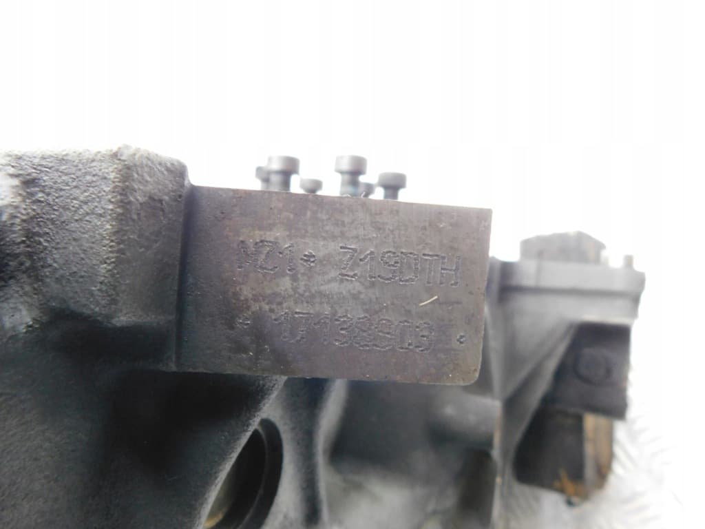Moteur Z 19 DTH — vue 5