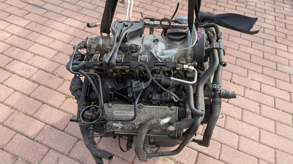 Moteur CBZC pour Skoda Rapid