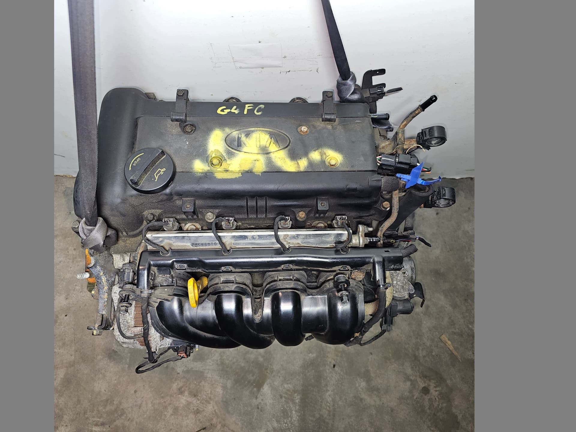 Moteur G4FC — vue 6