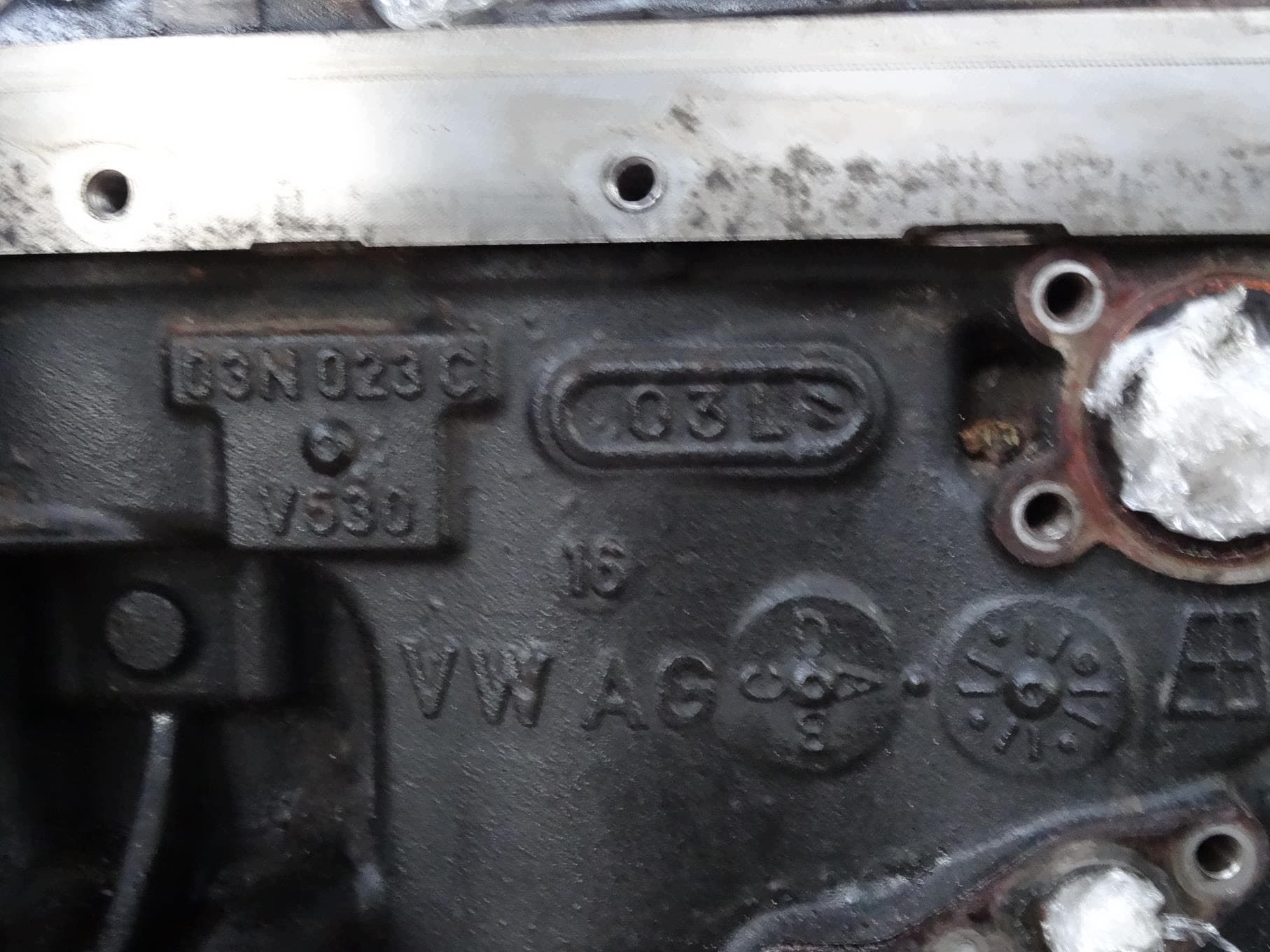 Moteur DFLD — vue 6
