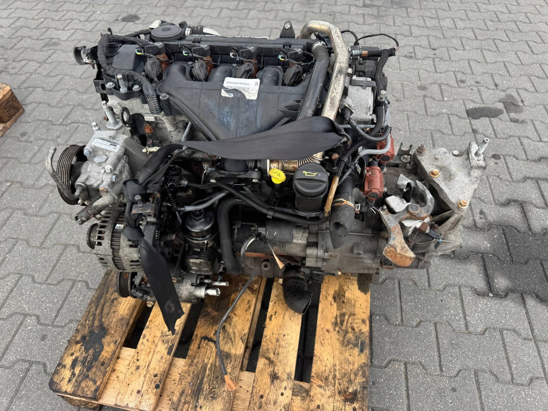 Moteur QXBA — vue 6