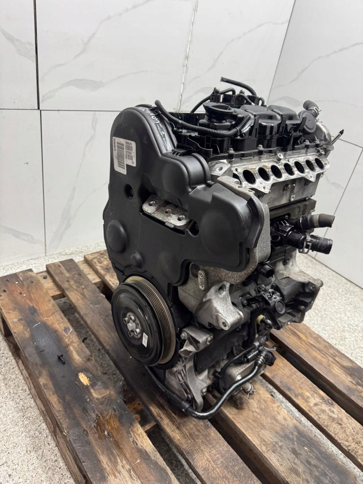 Moteur D 4204 T14 — vue 4