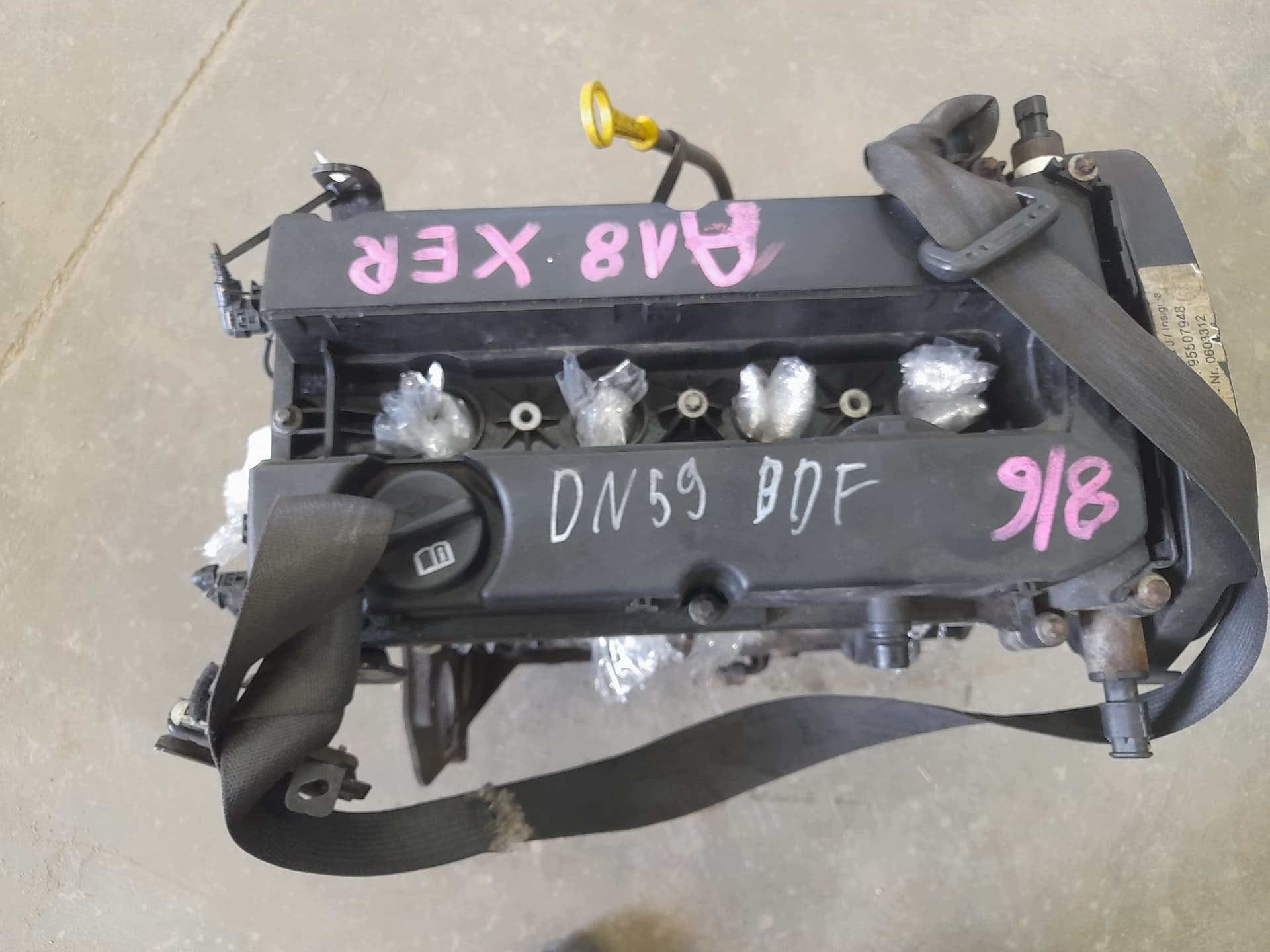 Moteur A 18 XER — vue 3