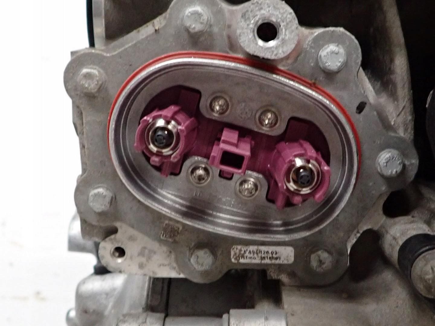 Moteur HA0 — vue 8