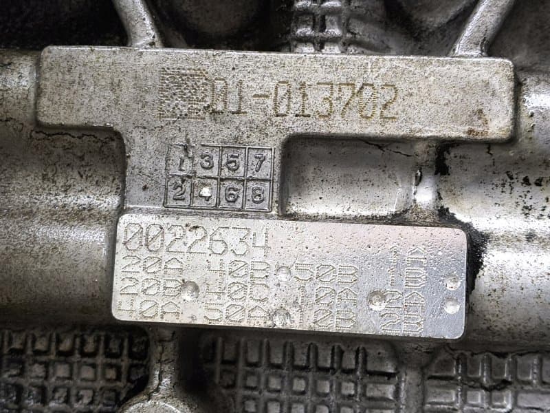 Moteur 6B31 — vue 7