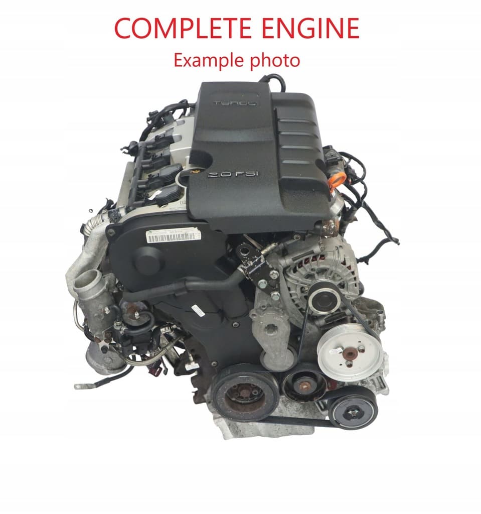Moteur BPJ pour Audi A6 2.0 Petrol