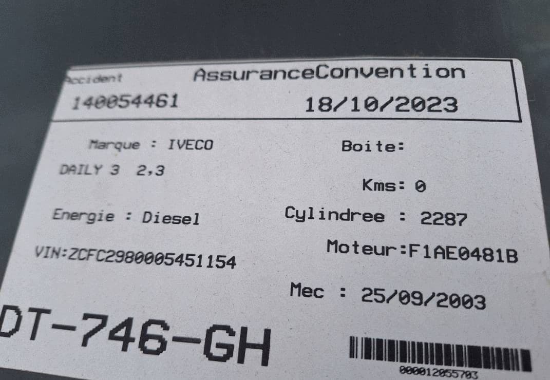 Moteur F1AE0481B — vue 4