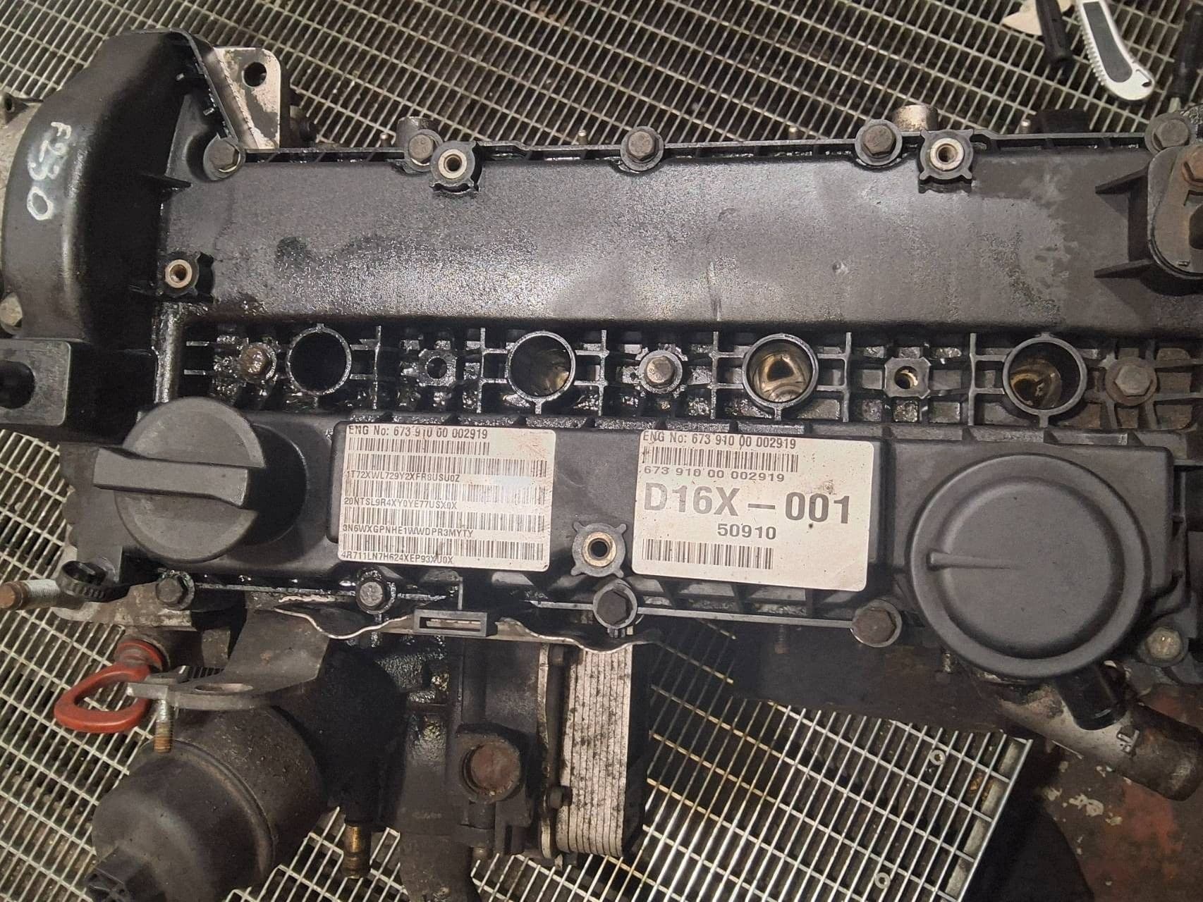Moteur D16DTF - Image 1