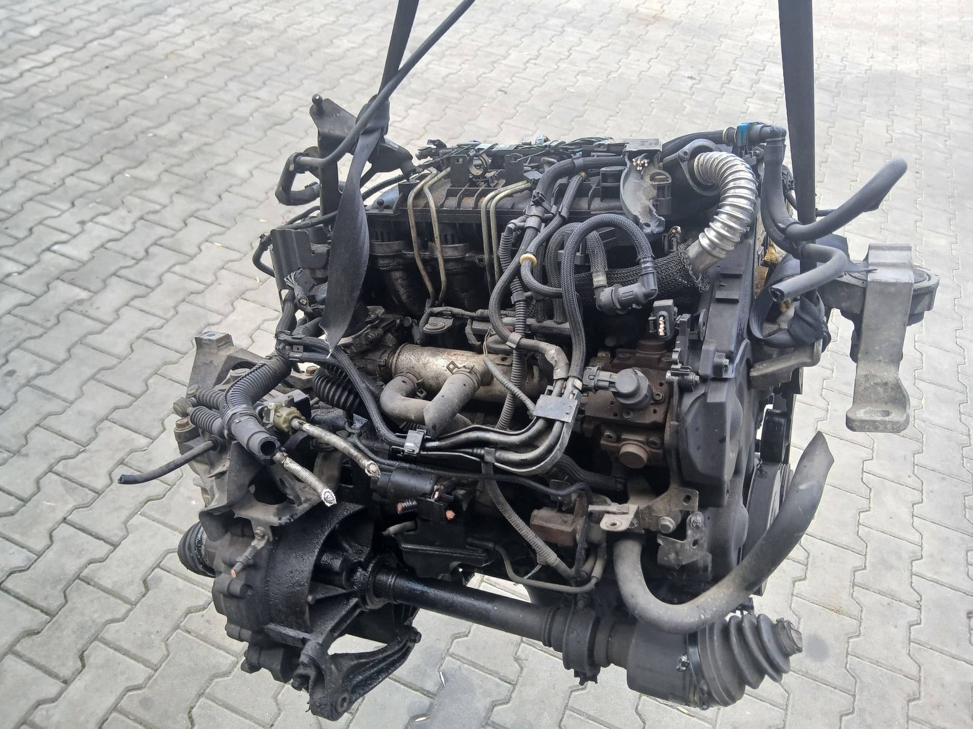 Moteur G8DB — vue 11
