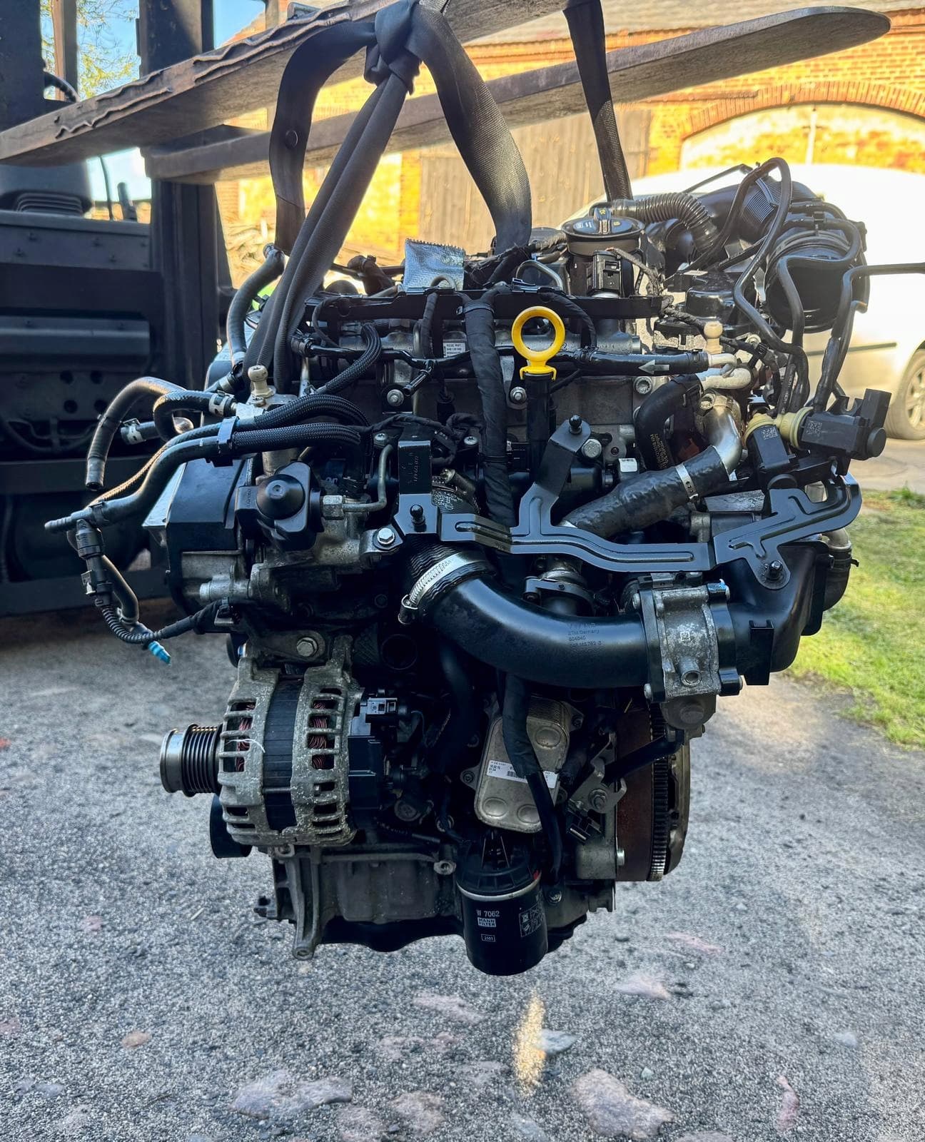 Moteur CUTA — vue 3
