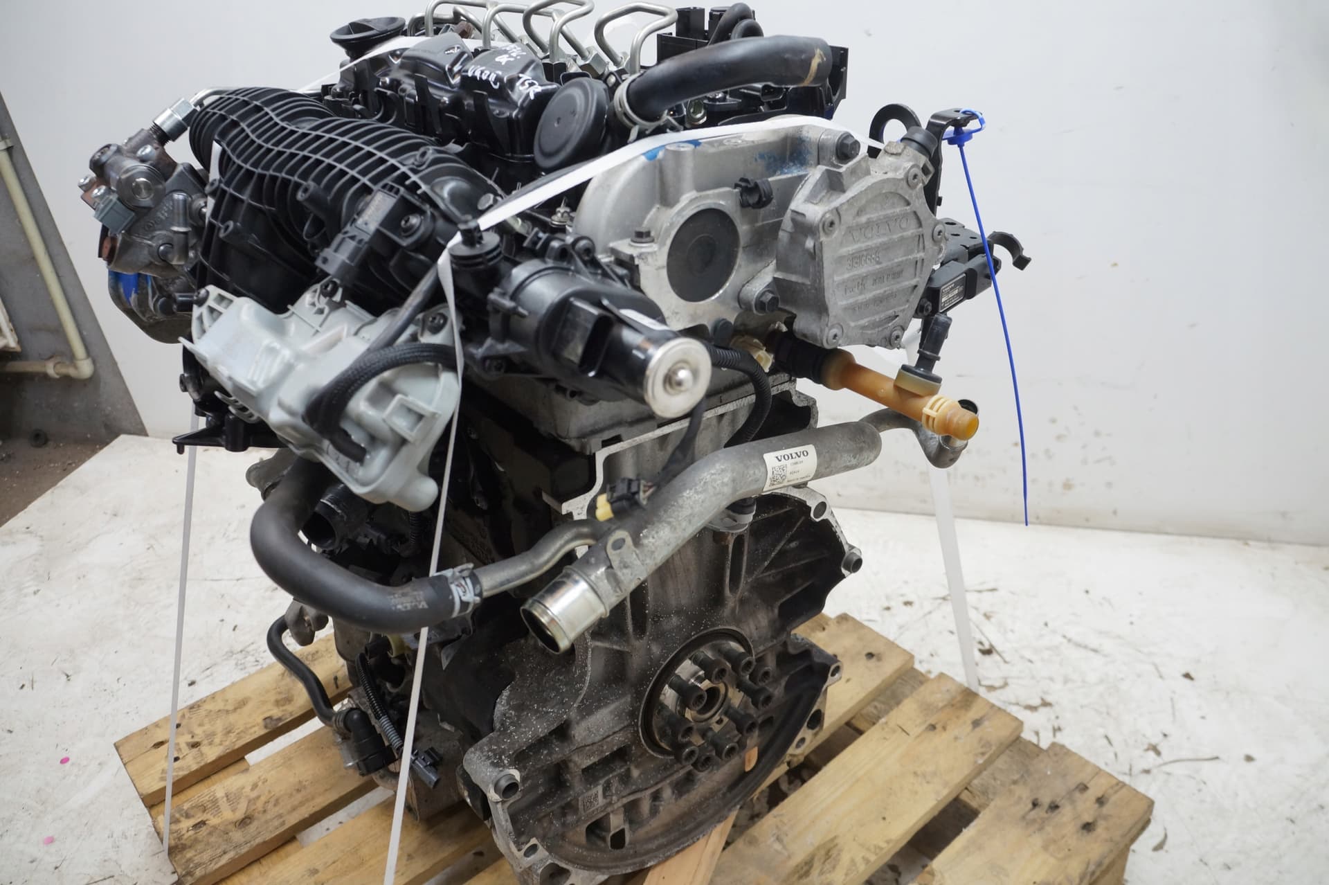 Moteur D 4204 T8 — vue 10