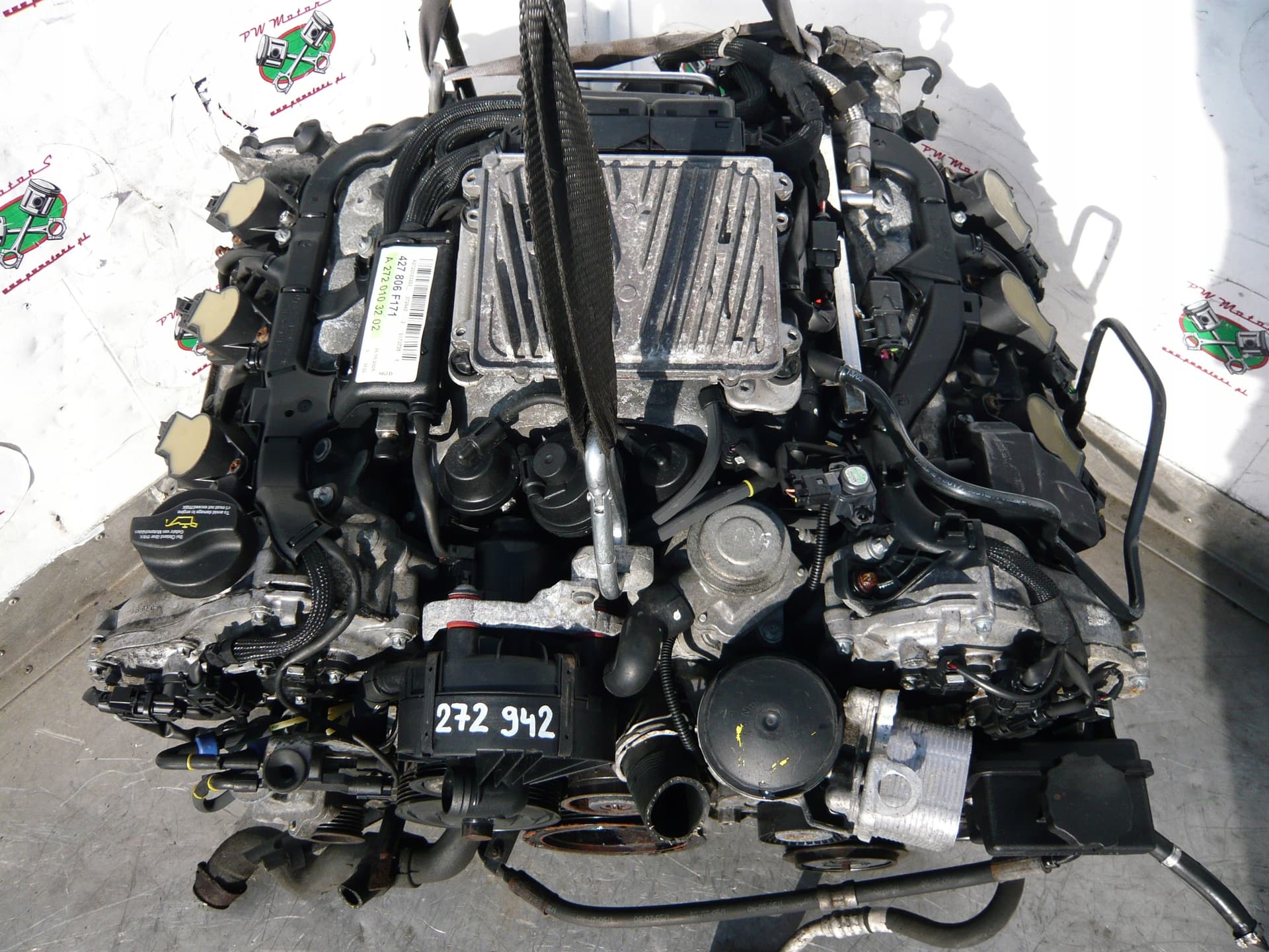 Moteur M 272.963 pour Mercedes-Benz Slk 3.5 Petrol