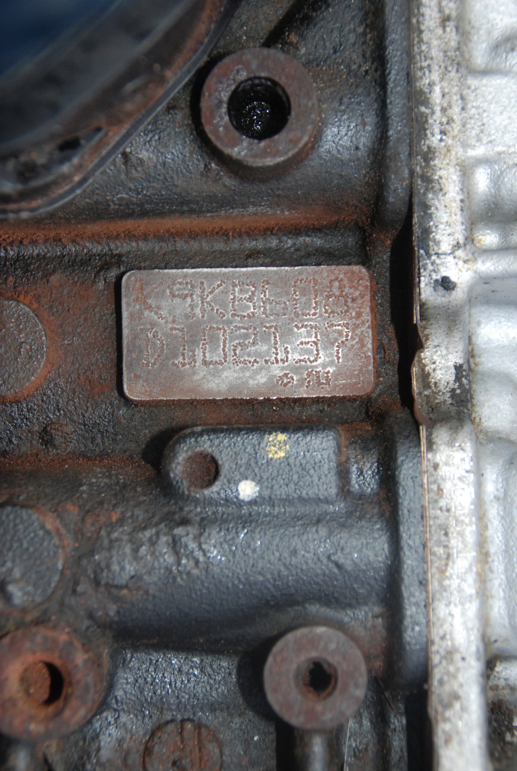 Moteur OM 607.951 (K9K) — vue 7