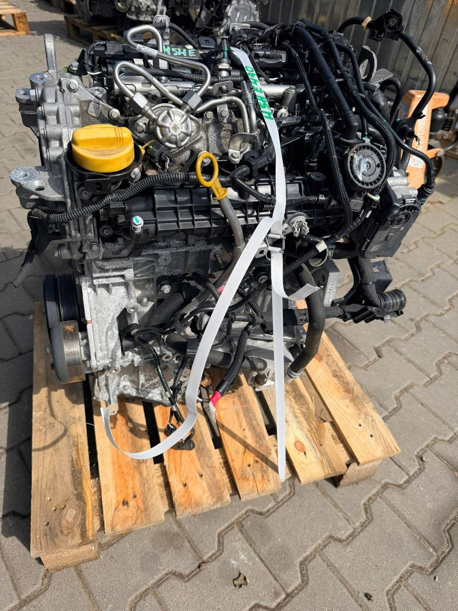 Moteur H5H 490 — vue 3